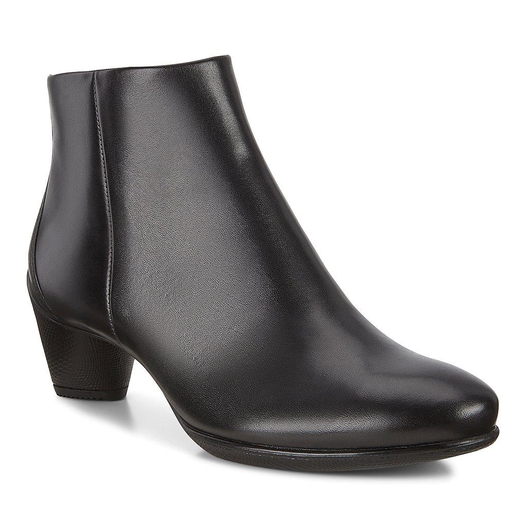 Bottines Ecco Sculptured 45 Femme Noir 9721-ESFRD